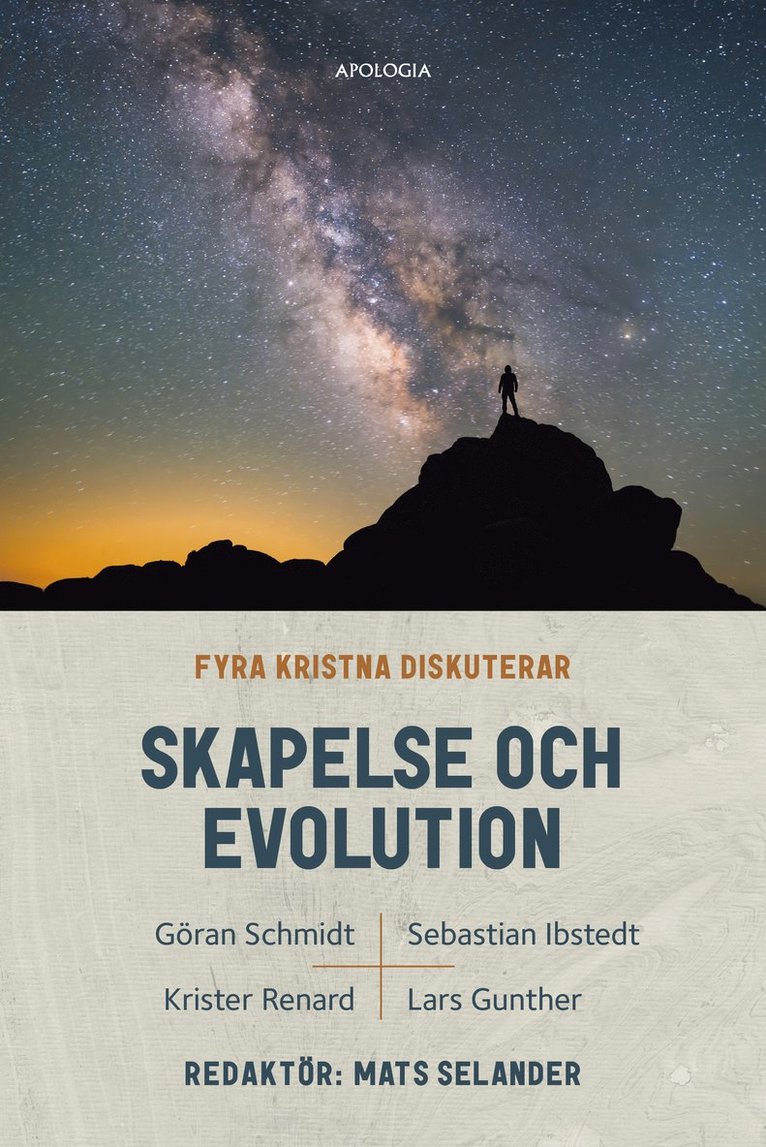 Fyra kristna diskuterar skapelse och evolution 1