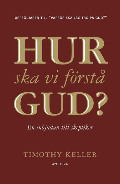 bokomslag Hur ska vi förstå Gud? : en inbjudan till skeptiker