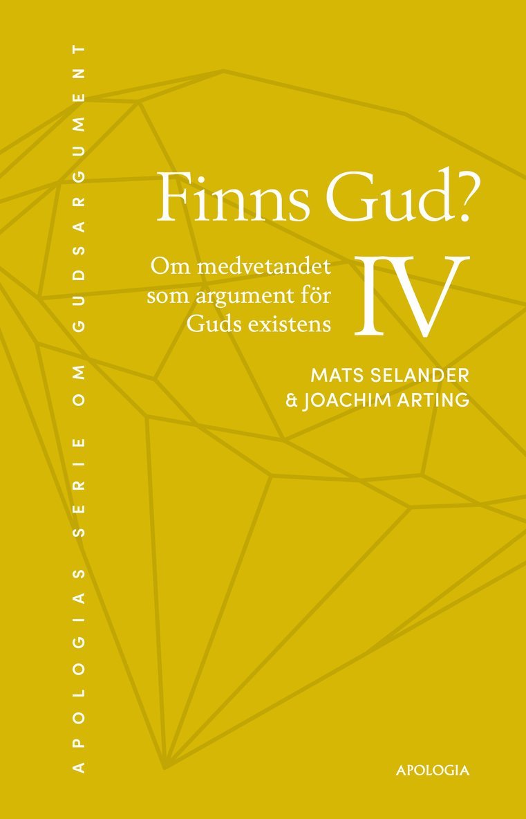 Mats Selander, Joachim Arting - Finns Gud? : om medvetandet som argument för Guds existens, Häftad