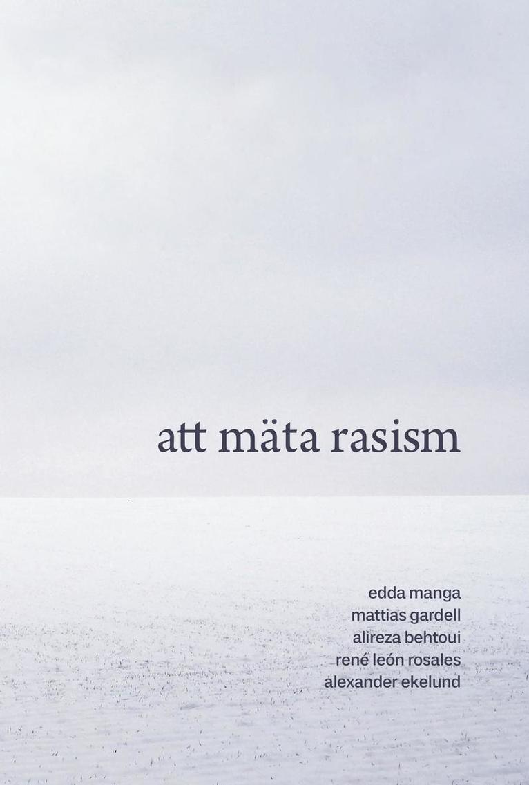 Att mäta rasism 1