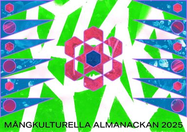 bokomslag Mångkulturella almanackan 2025