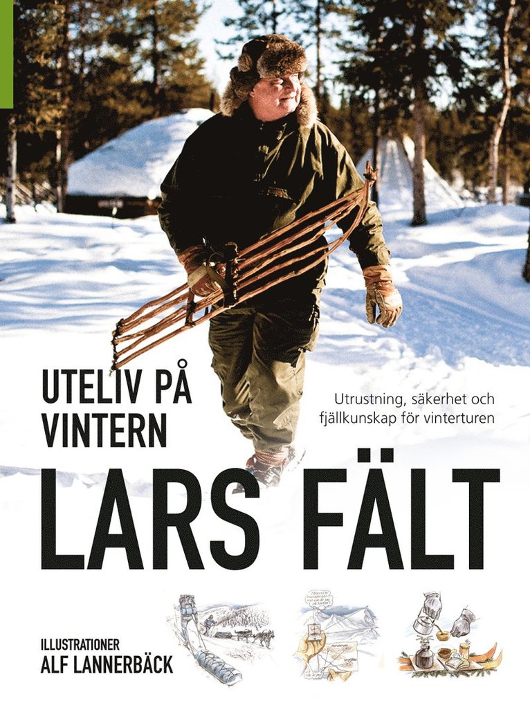 Lars Fält - Uteliv på vintern, Häftad