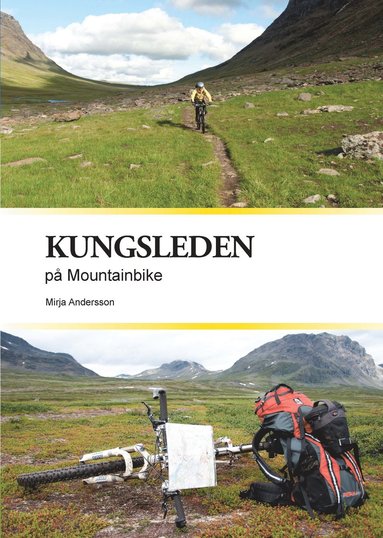 bokomslag Kungsleden på Mountainbike