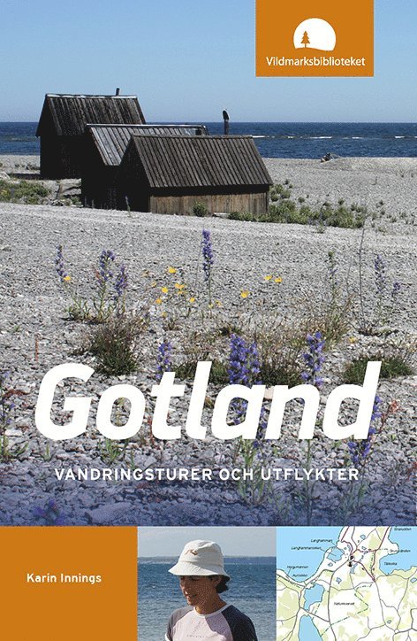 Karin Innings - Gotland : vandringsturer och utflykter, Häftad
