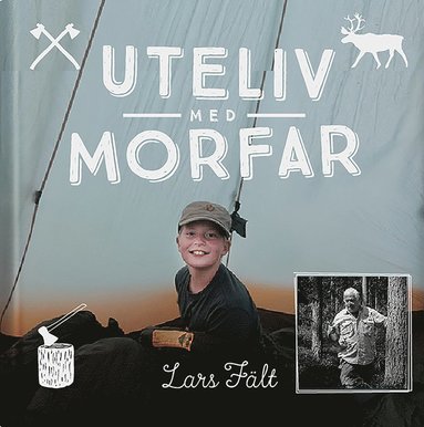 bokomslag Uteliv med morfar