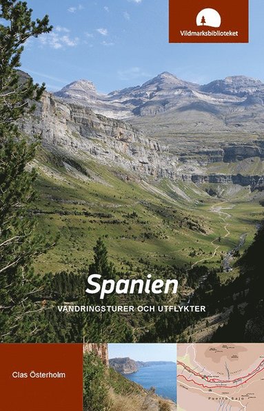 bokomslag Spanien : vandringsturer och utflykter