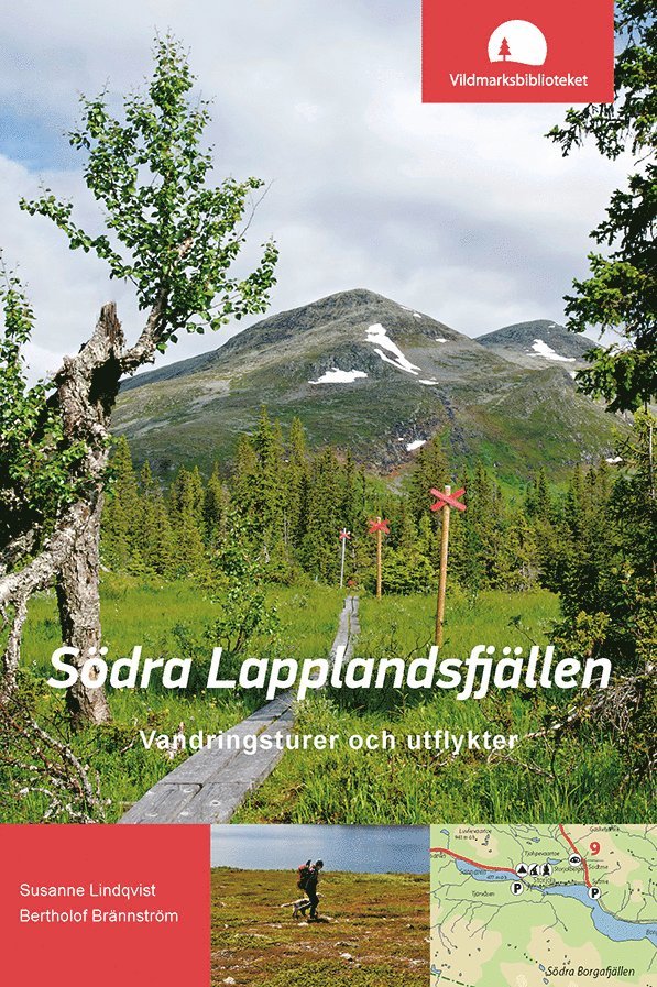 Södra Lapplandsfjällen : vandringsturer och utflykter 1