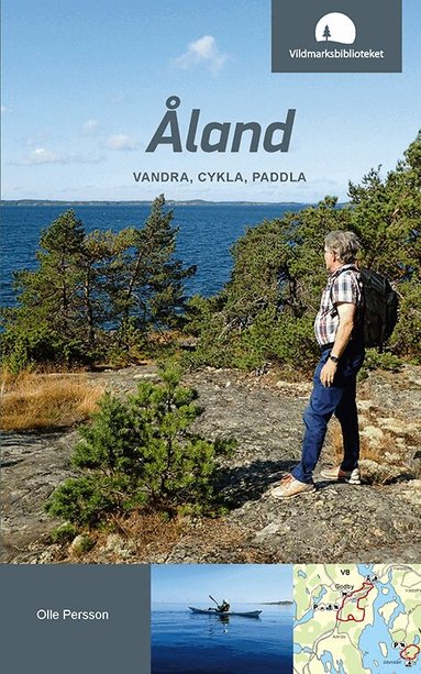 Olle Persson - Åland : vandra, cykla, paddla, Häftad