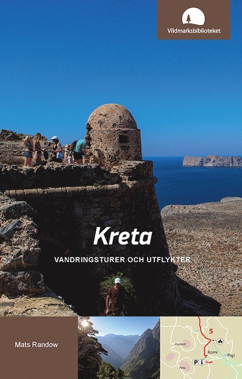 Kreta : vandringsturer och utflykter 1