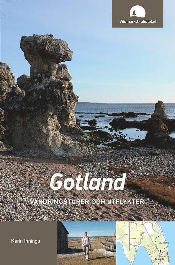 Gotland : vandringsturer och utflykter 1