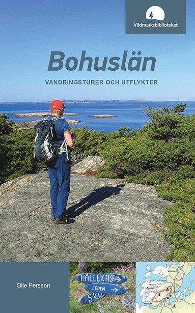 bokomslag Bohuslän : vandringsturer och utflykter
