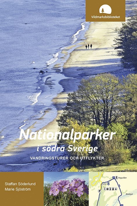 Nationalparker i södra Sverige : vandringsturer och utflykter 1