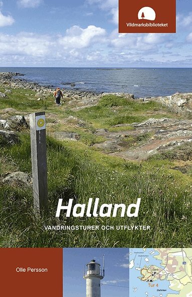 Olle Persson - Halland : vandringsturer och utflykter, Häftad