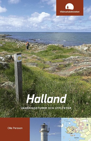 bokomslag Halland : vandringsturer och utflykter
