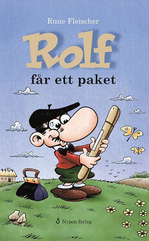Rune Fleischer - Rolf får ett paket, Kartonnage