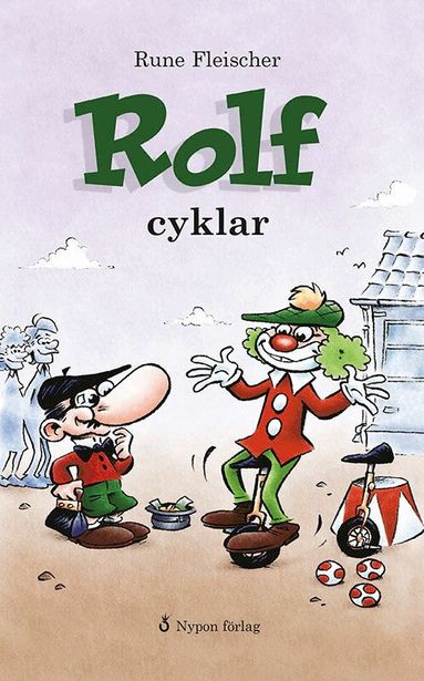 Rune Fleischer - Rolf cyklar, Kartonnage