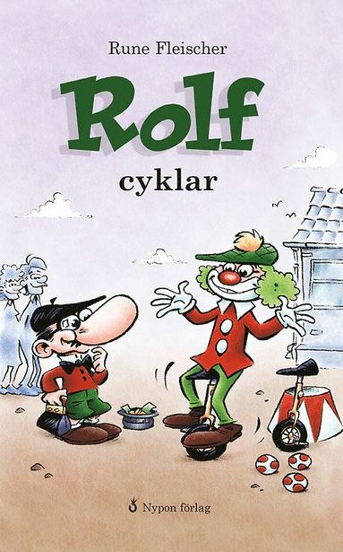 bokomslag Rolf cyklar