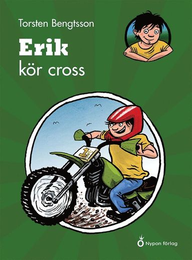 bokomslag Erik kör cross