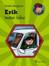 bokomslag Erik testar bilar