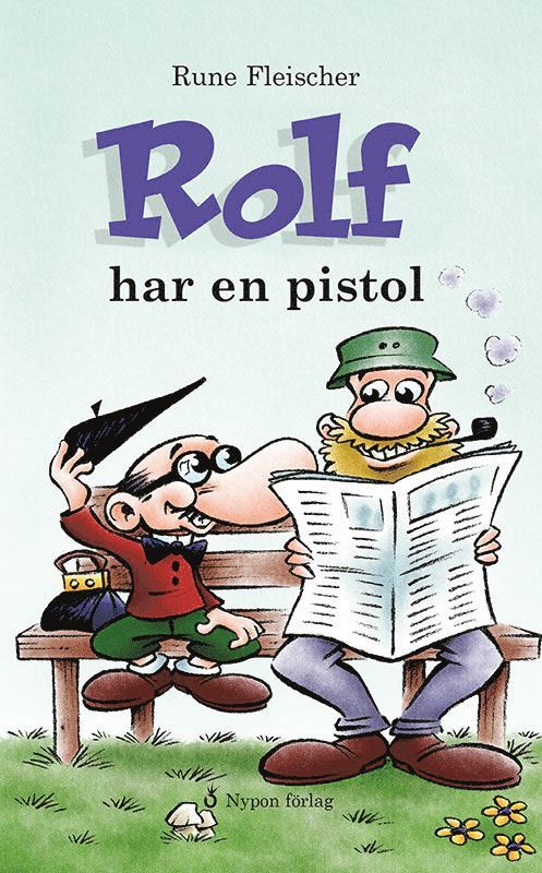 Rolf har en pistol 1