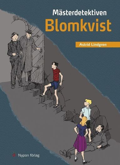 bokomslag Mästerdetektiven Blomkvist (lättläst)