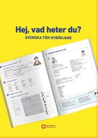 bokomslag Hej, vad heter du? : Svenska för nybörjare