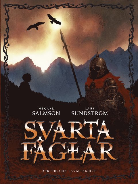 Mikael Salmson, Lars Sundström - Svarta Fåglar, Inbunden