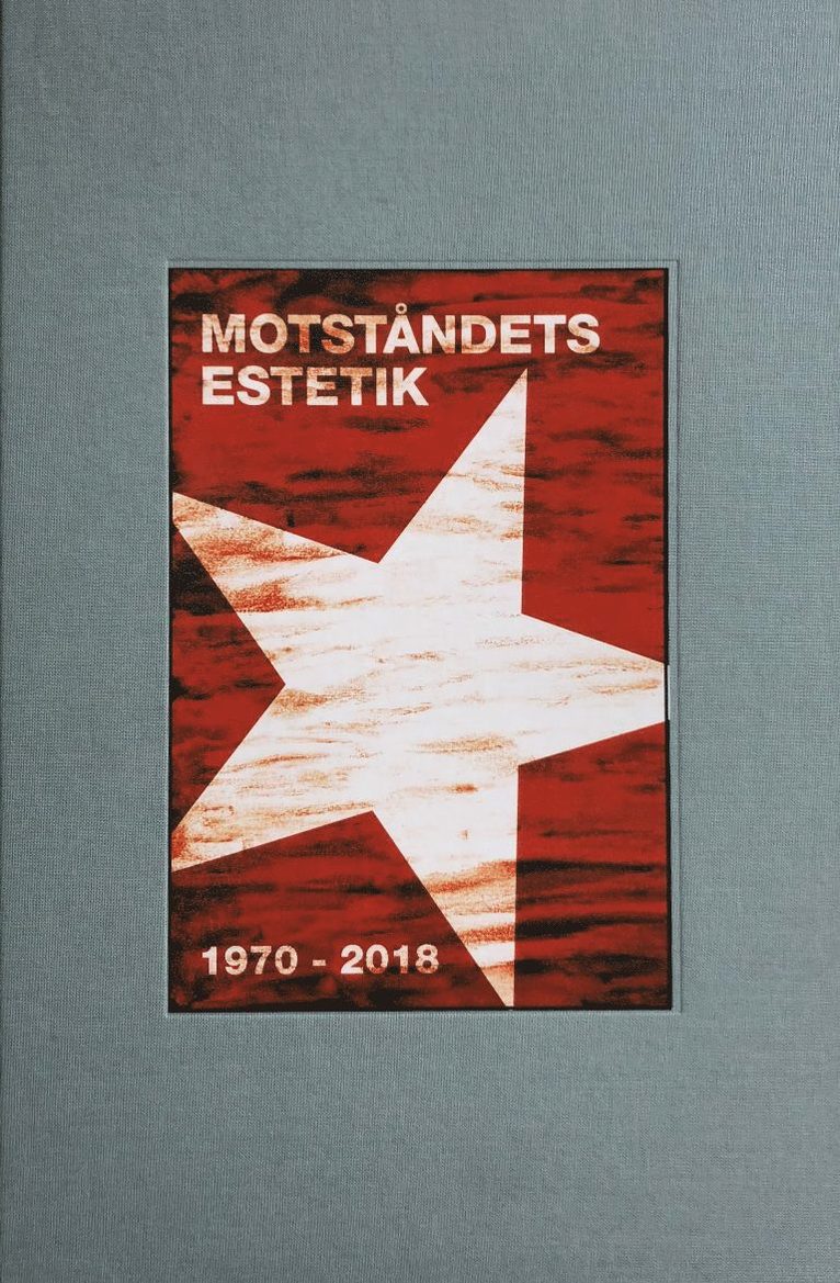 Motståndets Estetik : affischer från utomparlamentarisk vänster 1970-2018 1