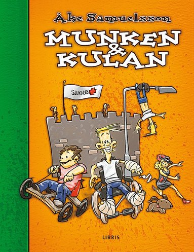 Åke Samuelsson - Munken & Kulan, Inbunden