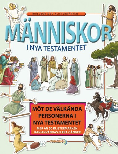 bokomslag Människor i nya testamentet