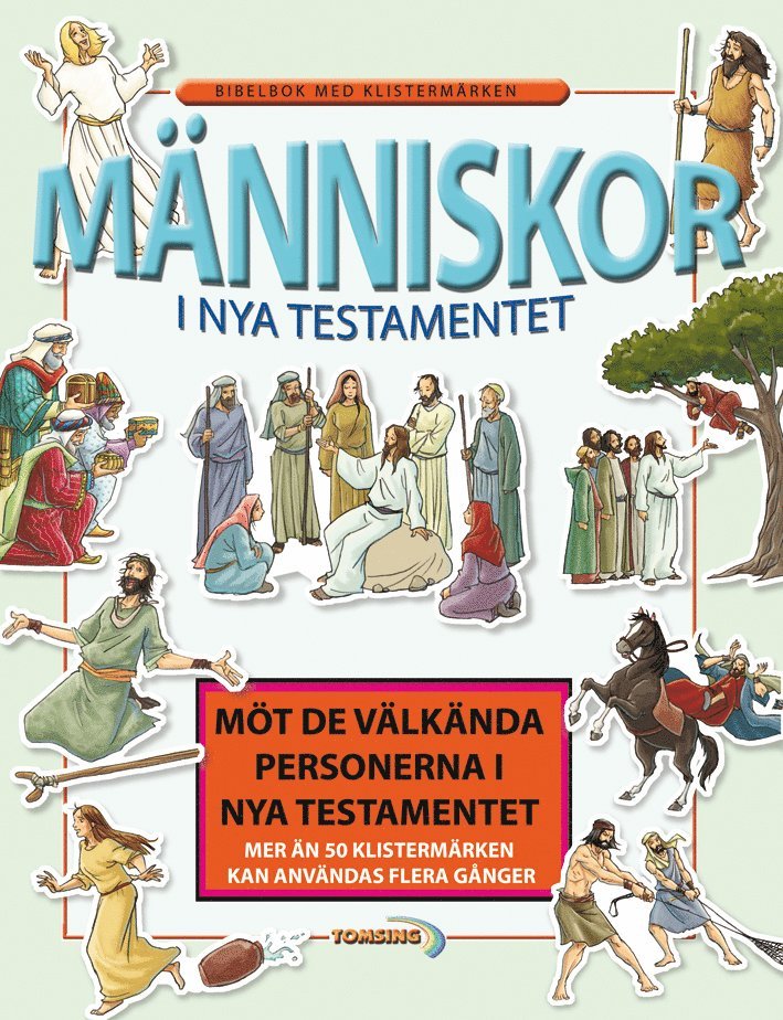 Susanne Tillitson - Människor i nya testamentet, Häftad