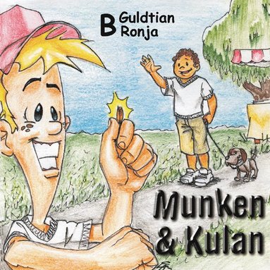 bokomslag Munken & Kulan B, Guldtian ; Ronja