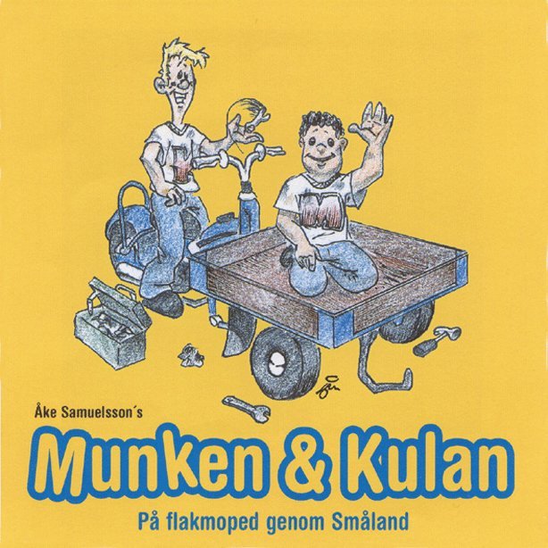 Munken & Kulan. På flakmoped genom Småland 1