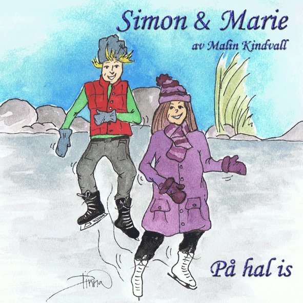 Simon & Marie - På hal is 1