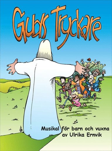 Ulrika Ernvik - Guds Tryckare - Noter & Manus, Häftad