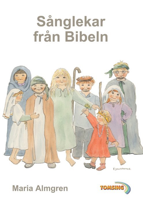 Sånglekar från Bibeln - Noter