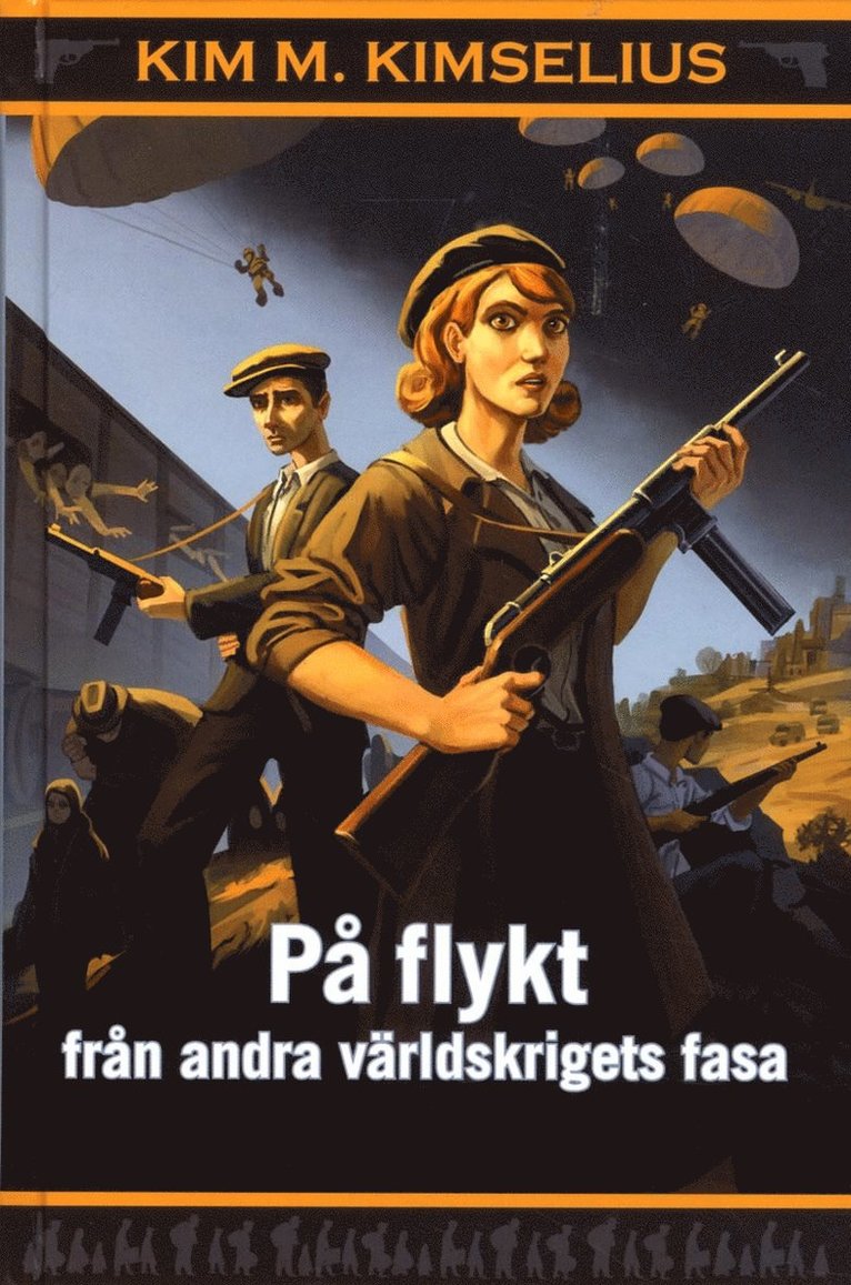 Kim M. Kimselius - På flykt från andra världskrigets fasa, Kartonnage