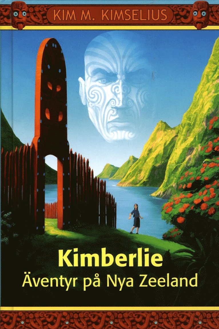 Kim M. Kimselius - Äventyr på Nya Zeeland, Kartonnage