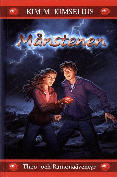Kim M. Kimselius - Månstenen, Kartonnage