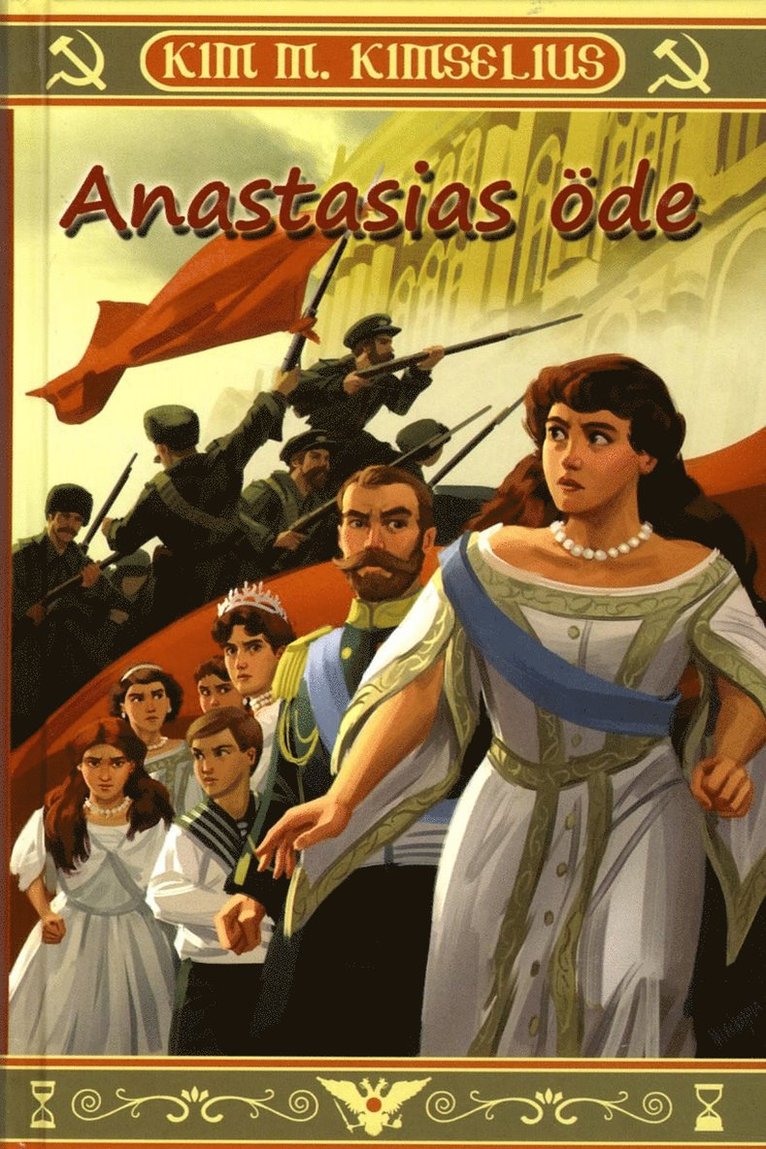 Kim M. Kimselius - Anastasias öde, Kartonnage