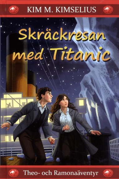 Kim M. Kimselius - Skräckresan med Titanic, Kartonnage