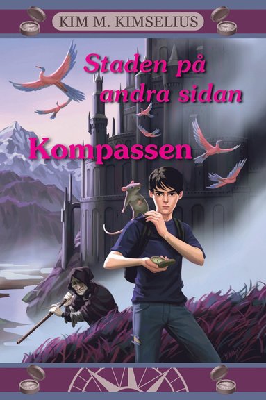 bokomslag Staden på andra sidan. Del 1, Kompassen