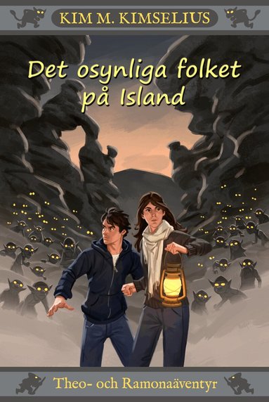 Kim M. Kimselius - Det osynliga folket på Island, Inbunden