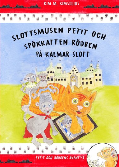 bokomslag Slottsmusen Petit och Spökkatten Rödben på Kalmar Slott