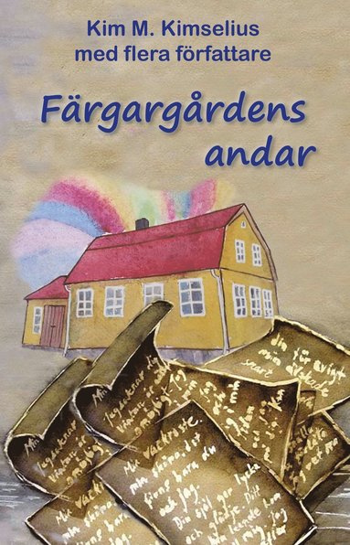 bokomslag Färgargårdens andar