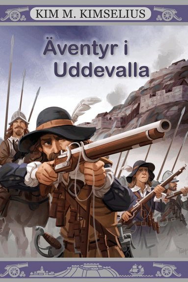 Kim M. Kimselius - Äventyr i Uddevalla, Kartonnage