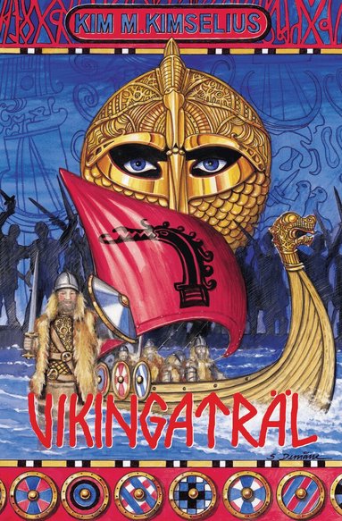 Kim M. Kimselius - Vikingaträl, Kartonnage