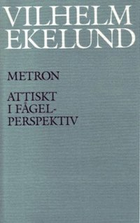 bokomslag Metron / Attiskt i fågelperspektiv