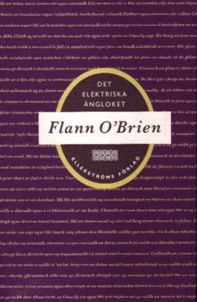 Flann O'Brien - Det elektriska ångloket, Häftad