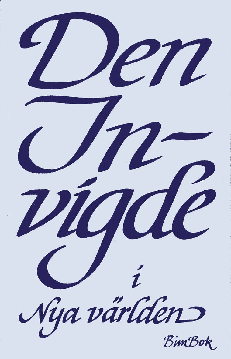 Cyril Scott - Den invigde i Nya världen, del 2, Häftad